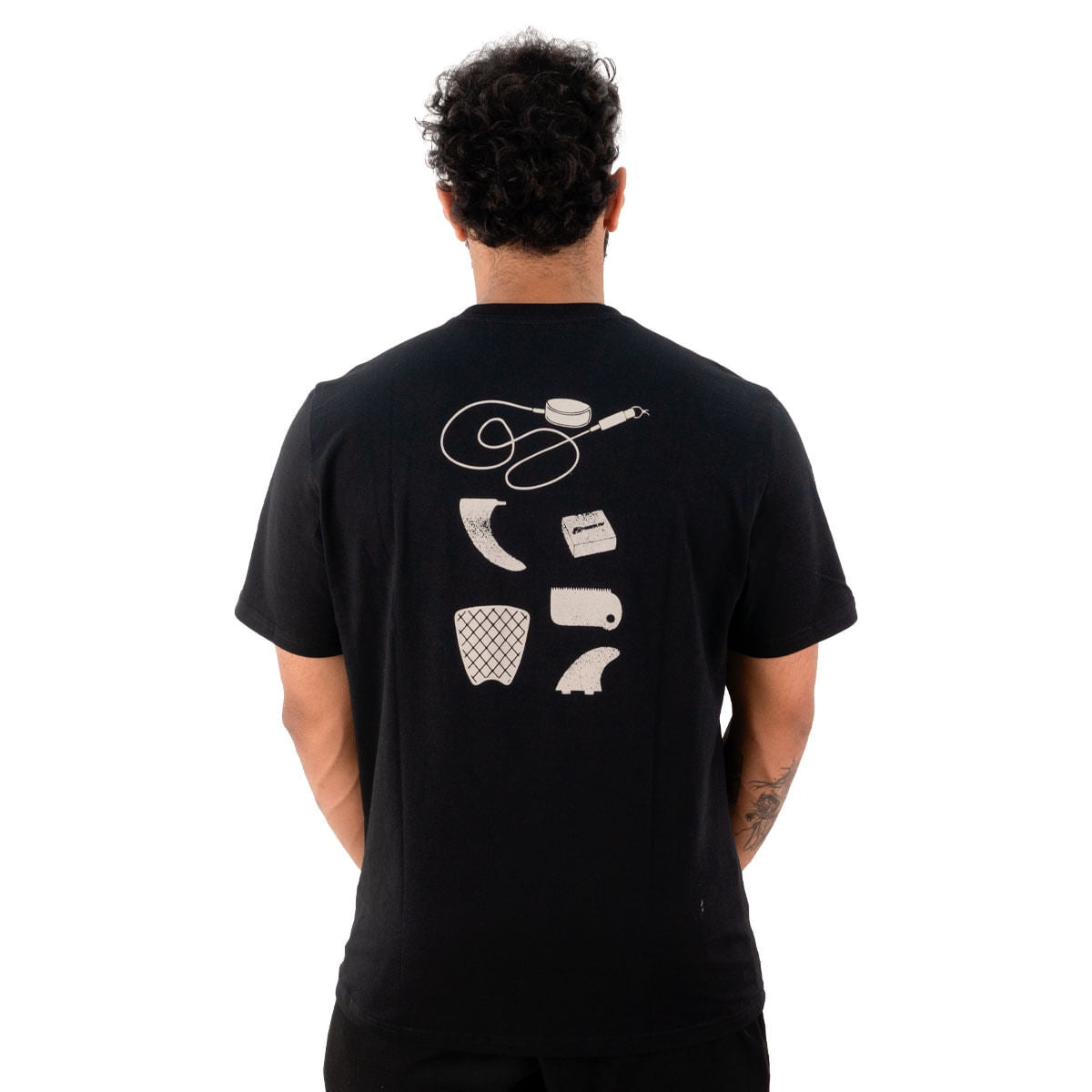 Camiseta Freesurf Ocean Masculino
