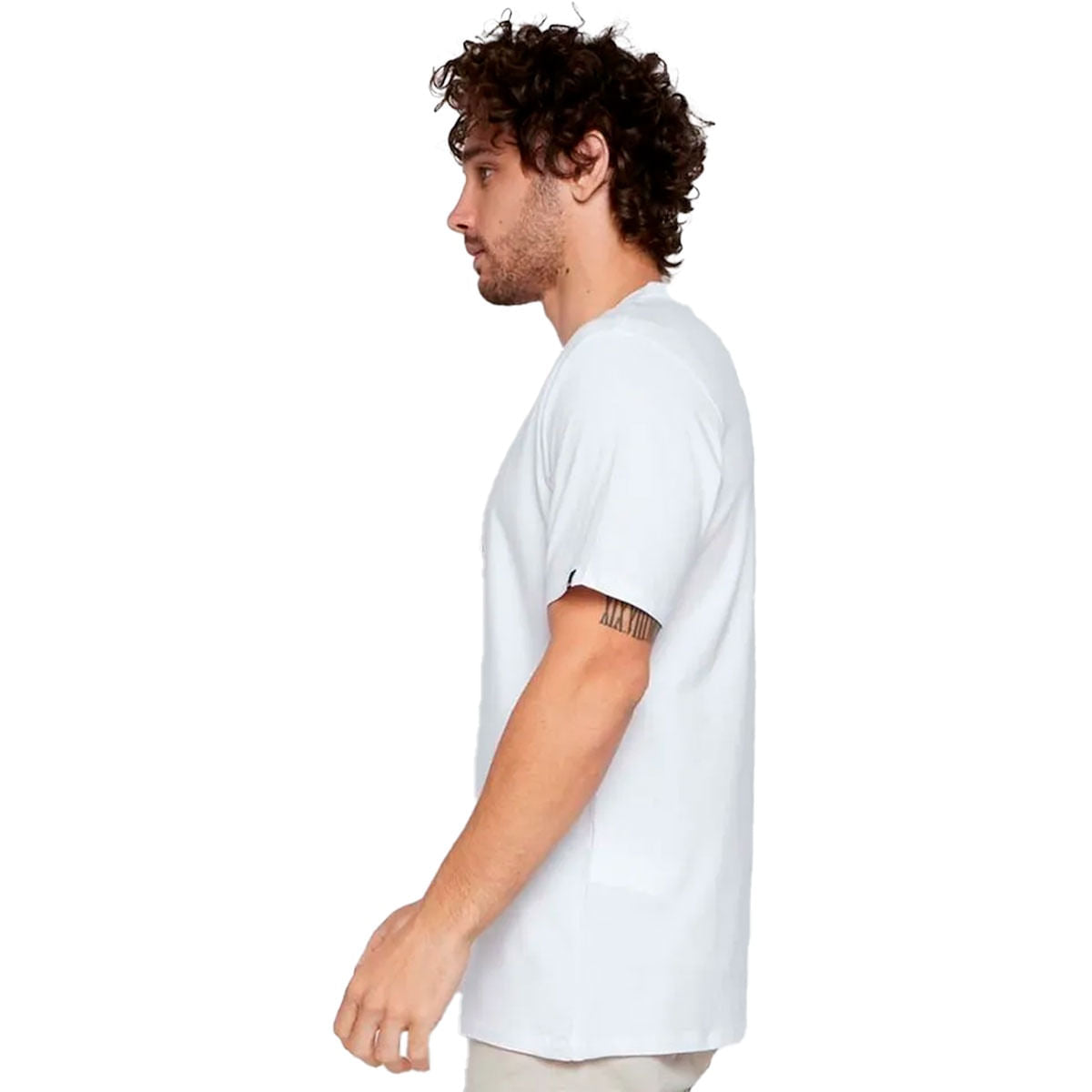 Camiseta Quiksilver Comp Masculino