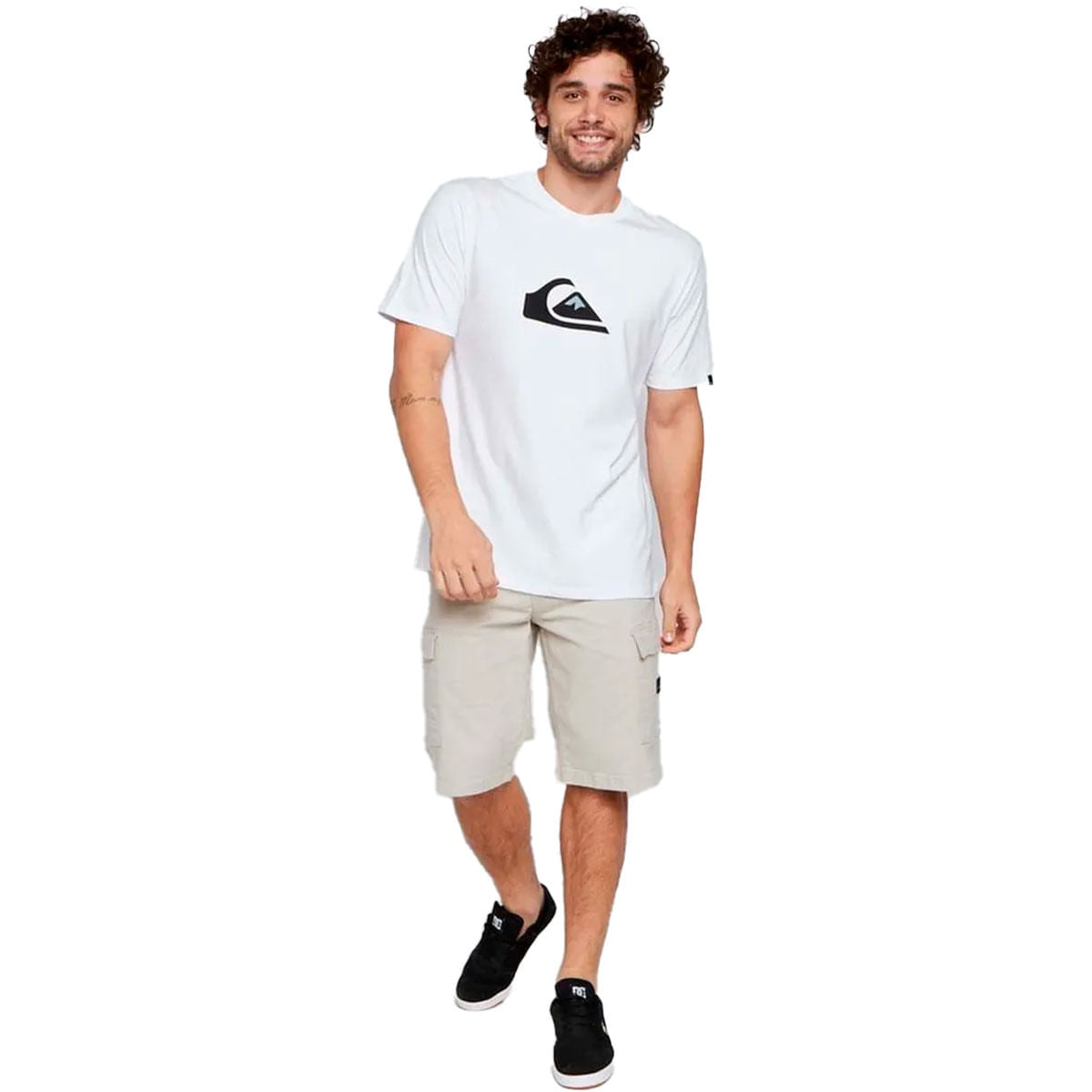 Camiseta Quiksilver Comp Masculino