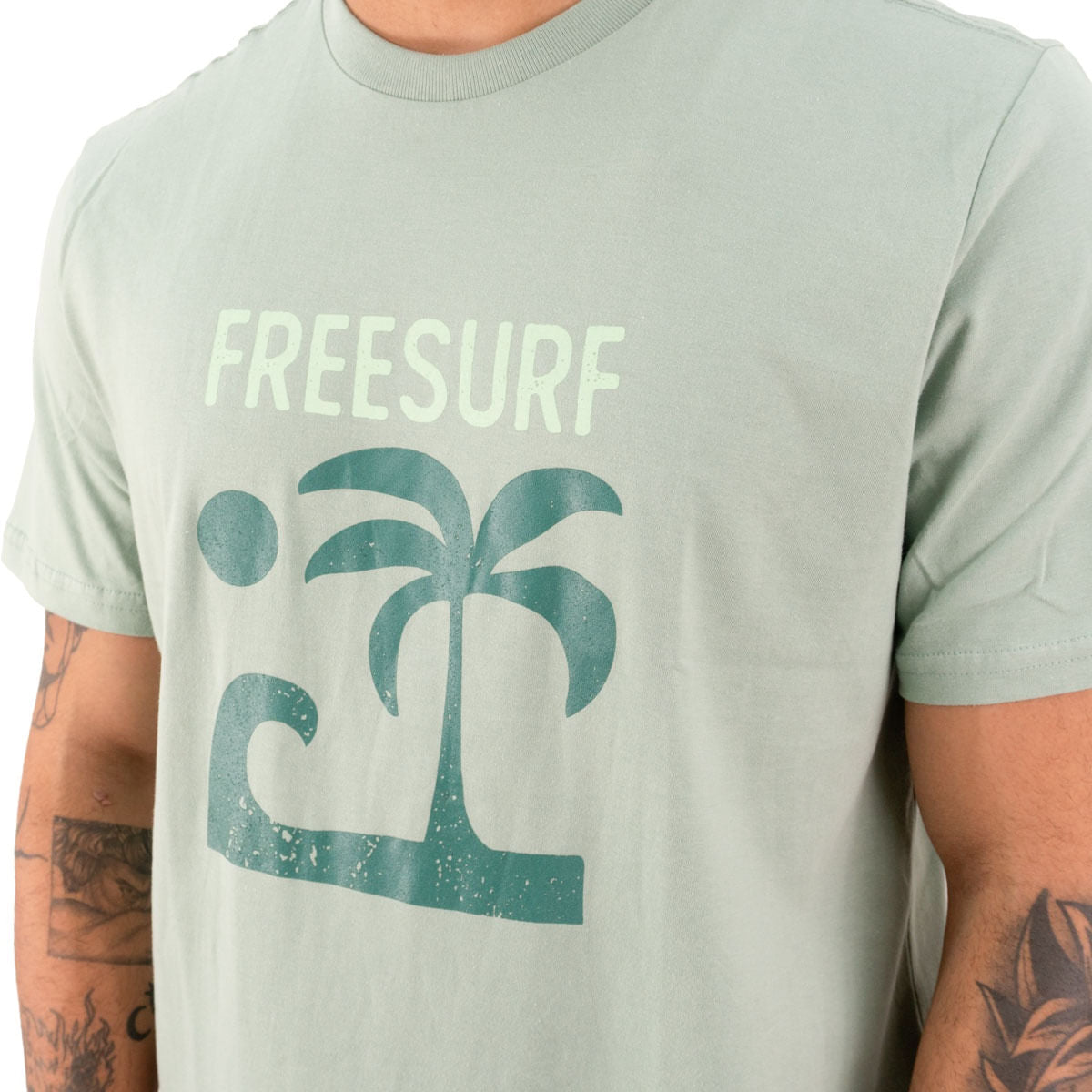Camiseta Freesurf Seaside Masculino