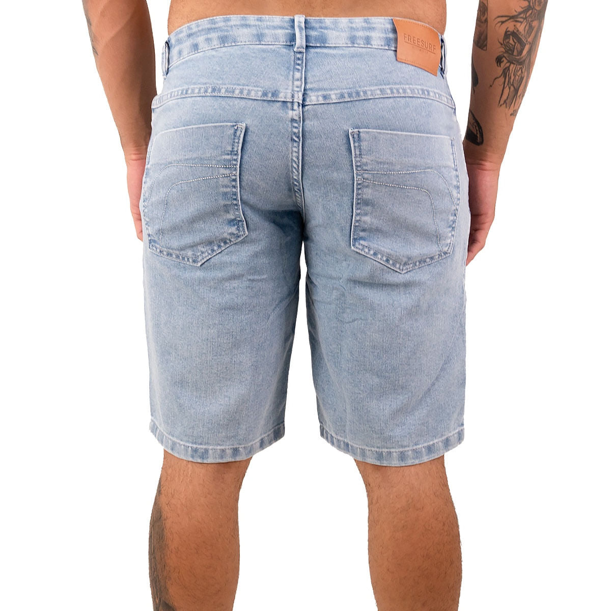 Bermuda Jeans Freesurf Beach Masculino