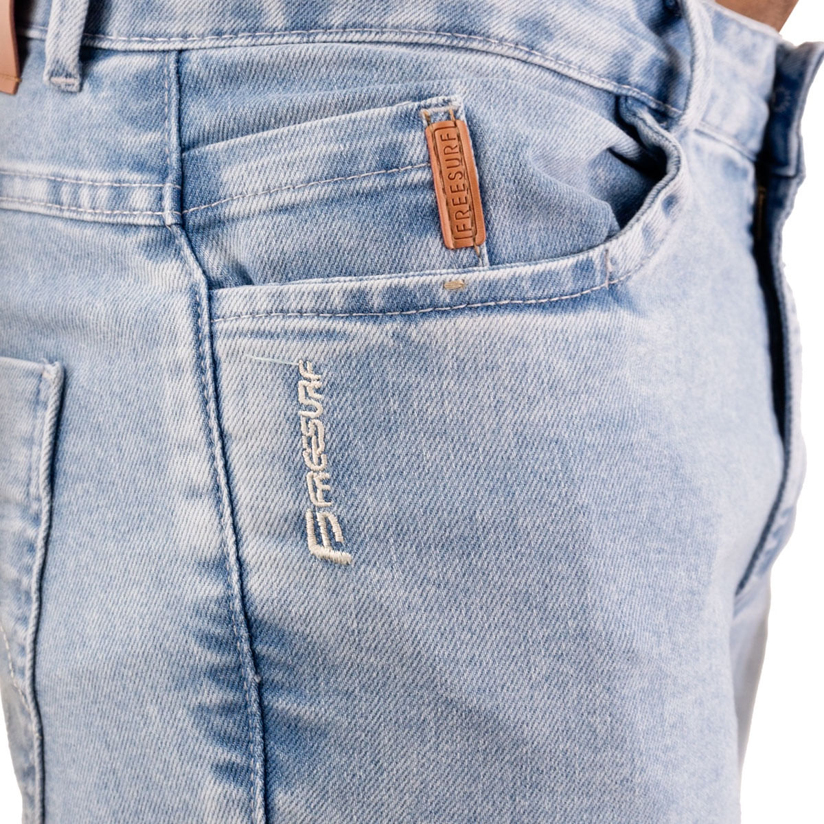 Bermuda Jeans Freesurf Beach Masculino