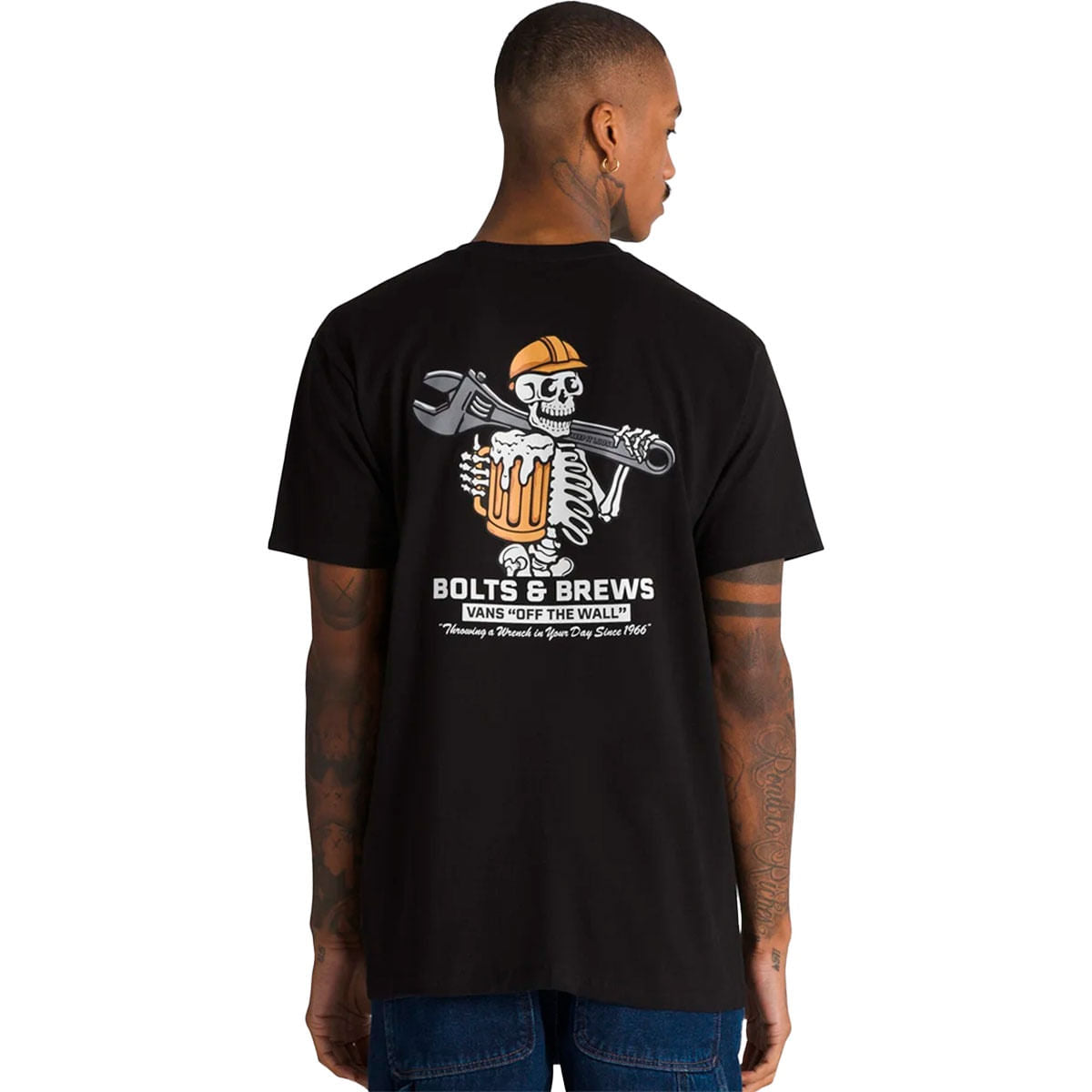 Camiseta Vans Wrenched Masculino