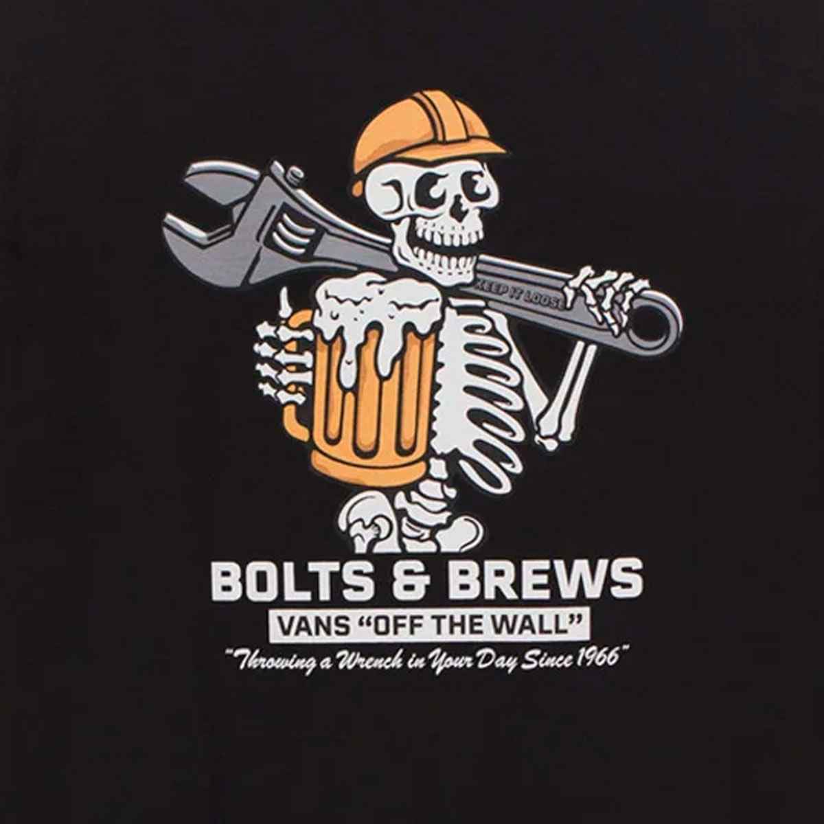 Camiseta Vans Wrenched Masculino