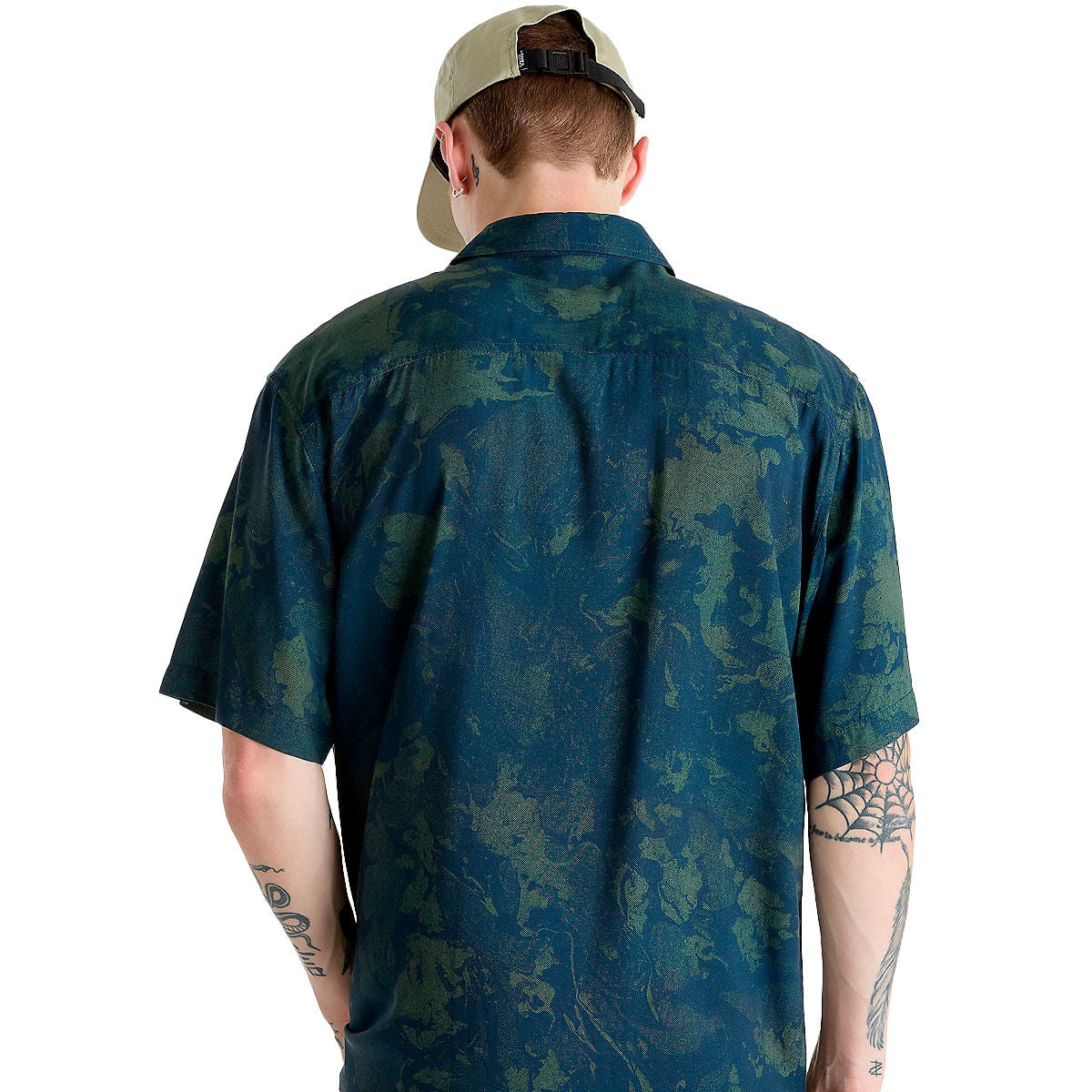 Camisa Vans Camp Loose Masculino