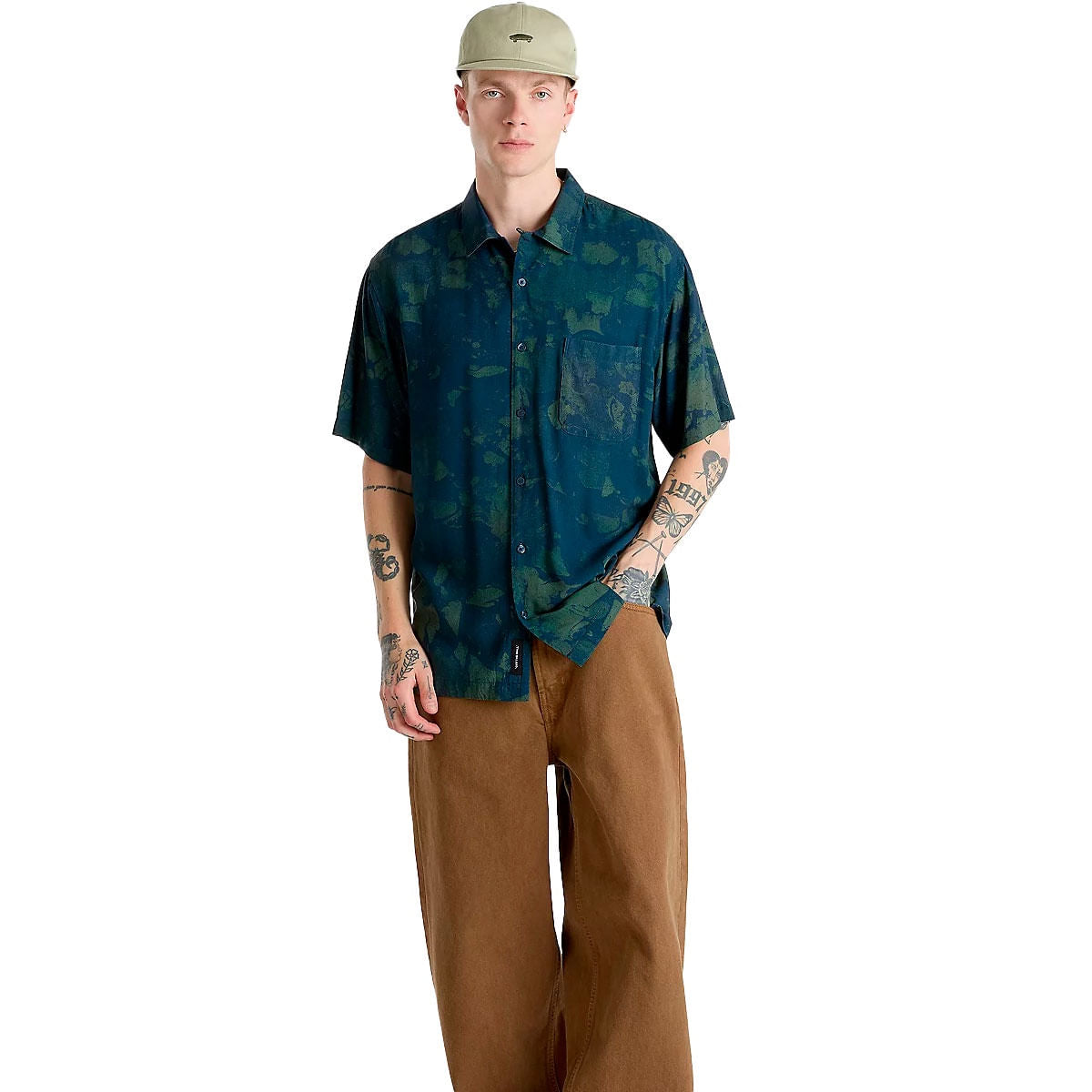 Camisa Vans Camp Loose Masculino