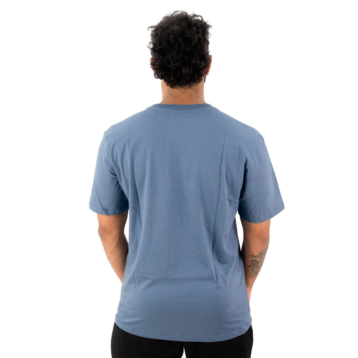 Camiseta Quiksilver Retro Buble Masculino