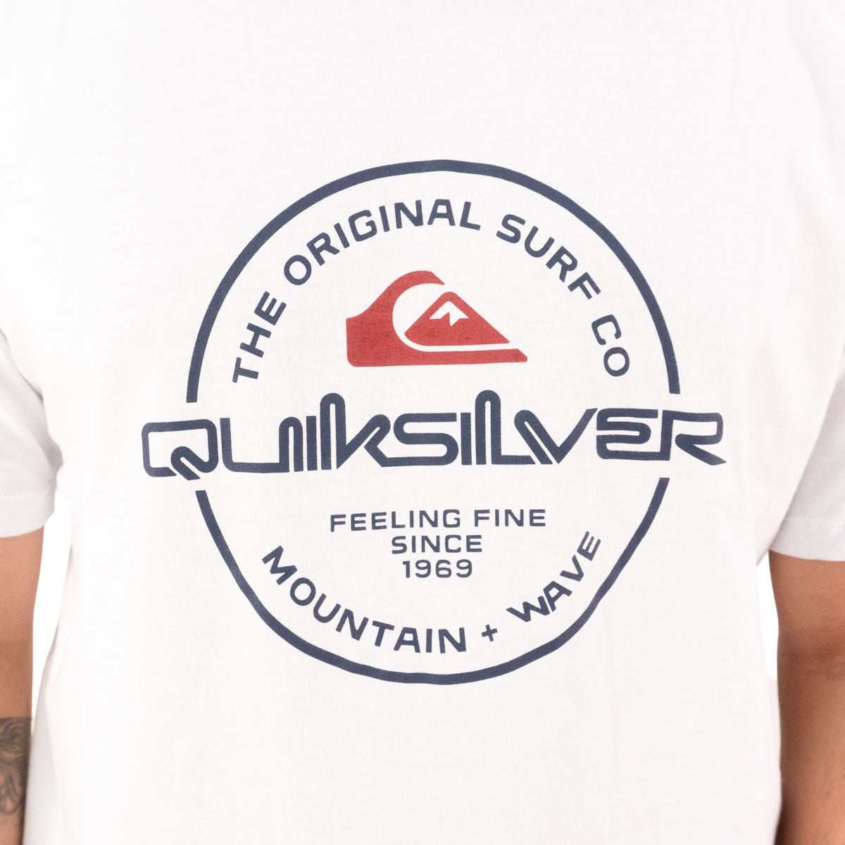 Camiseta Quiksilver Circle Up Masculino