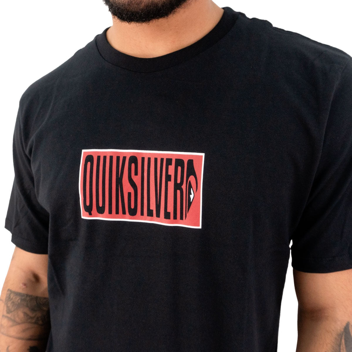 Camiseta Quiksilver Crossed Out Masculino