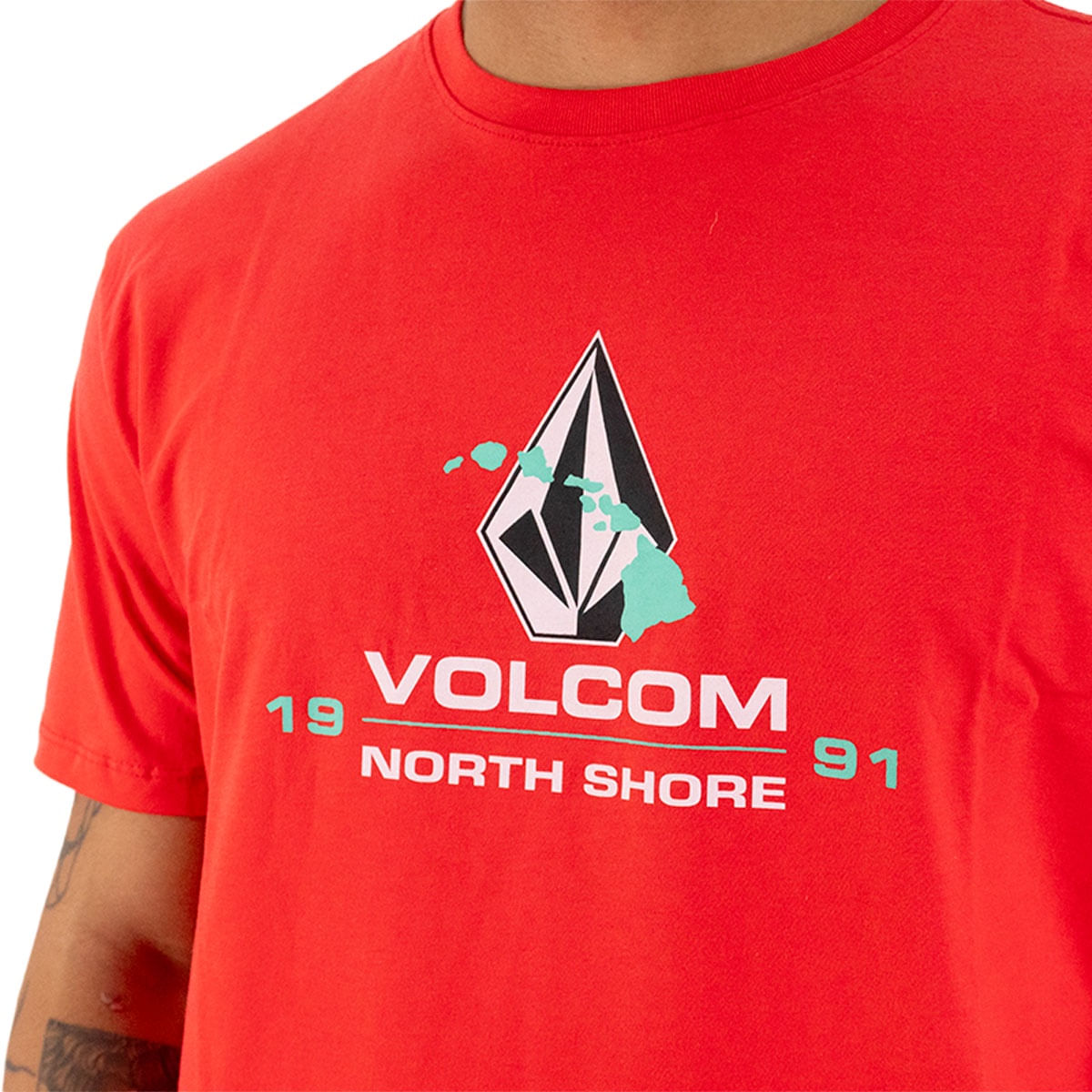 Camiseta Volcom North Shore Masculino