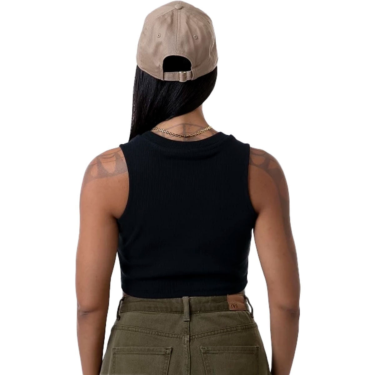 Regata New Era Flag Feminino