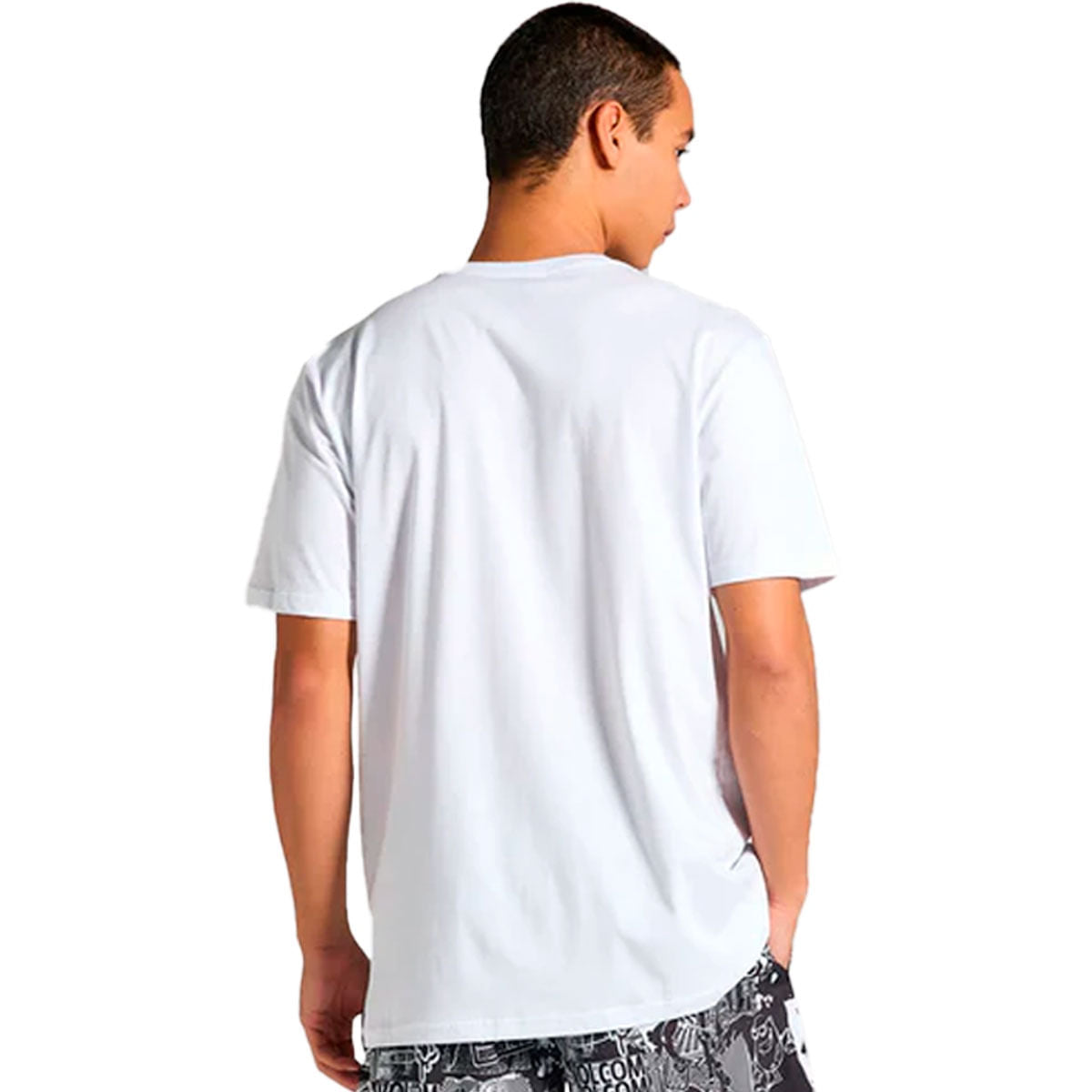 Camiseta Volcom Stone Blanks Masculino