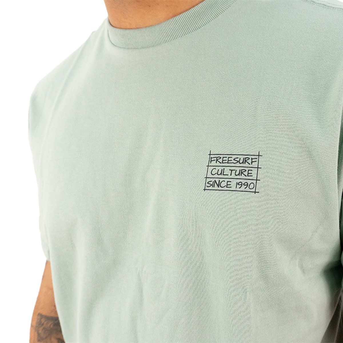 Camiseta Freesurf Surfboard Masculino