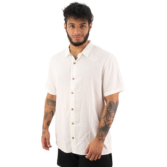 Camisa Freesurf Botao Visco Masculino