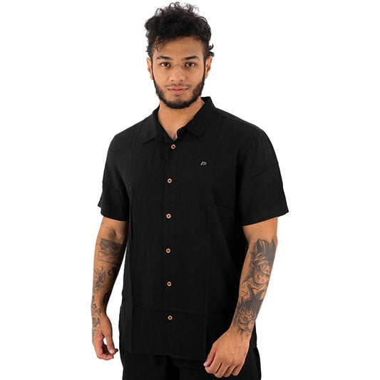 Camisa Freesurf Botao Visco Masculino