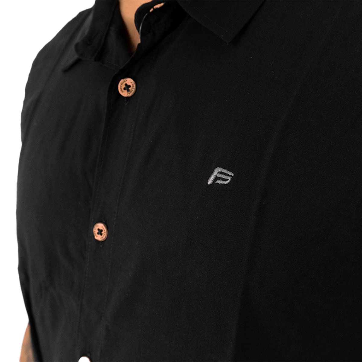 Camisa Freesurf Botao Visco Masculino