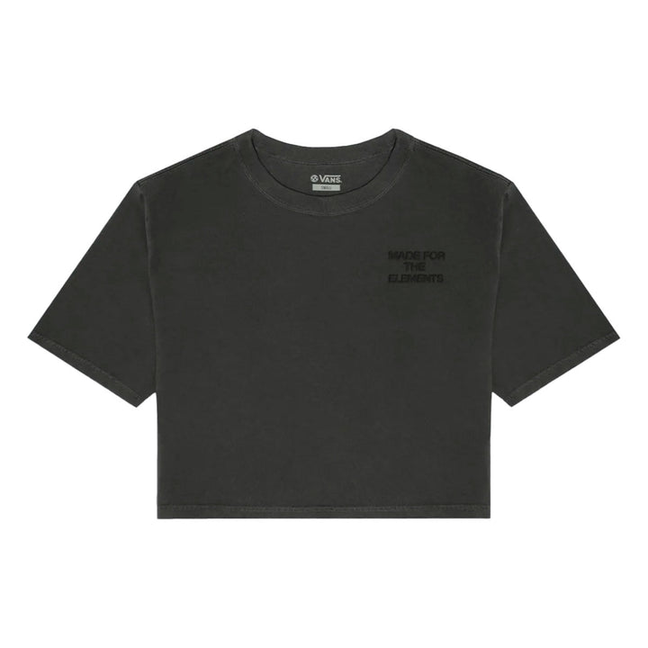 Camiseta Vans Cropped Trail Boxy Feminino