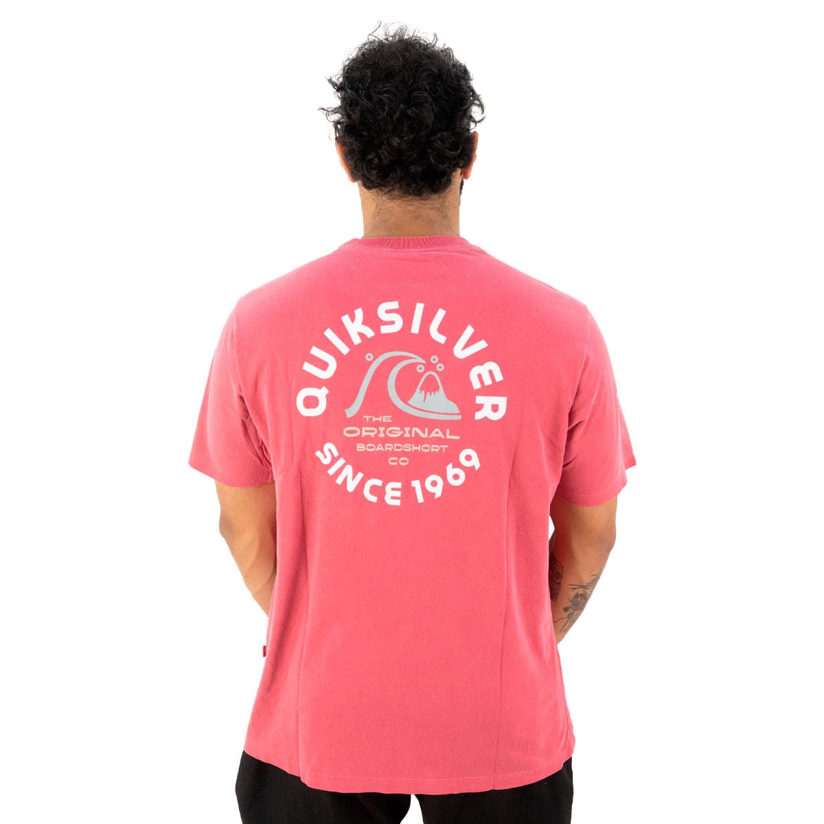 Camiseta Quiksilver Ice Cold Masculino