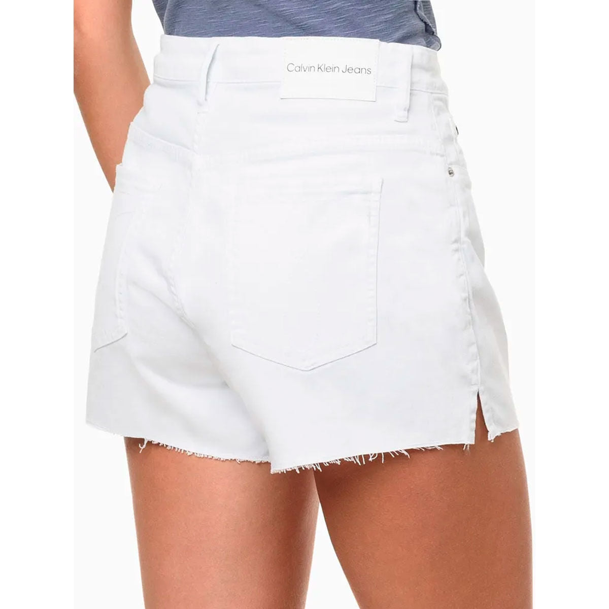 Shorts Calvin Klein 5 Pockets Feminino