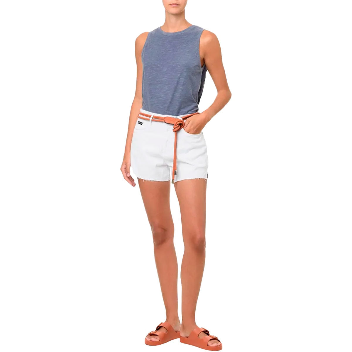 Shorts Calvin Klein 5 Pockets Feminino