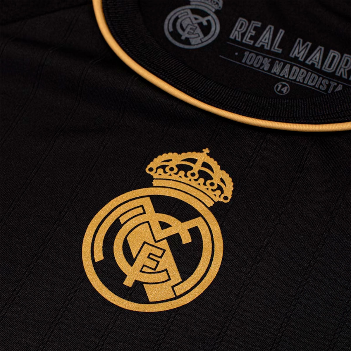 Camisa Braziline Real Madrid Lenda Infantil
