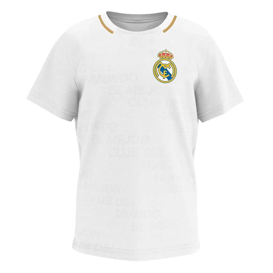 Camisa Braziline Real Madrid Merengue Infantil