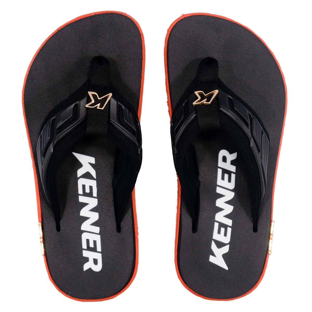 Chinelo Kenner Kivah Full Force Pvc Masculino