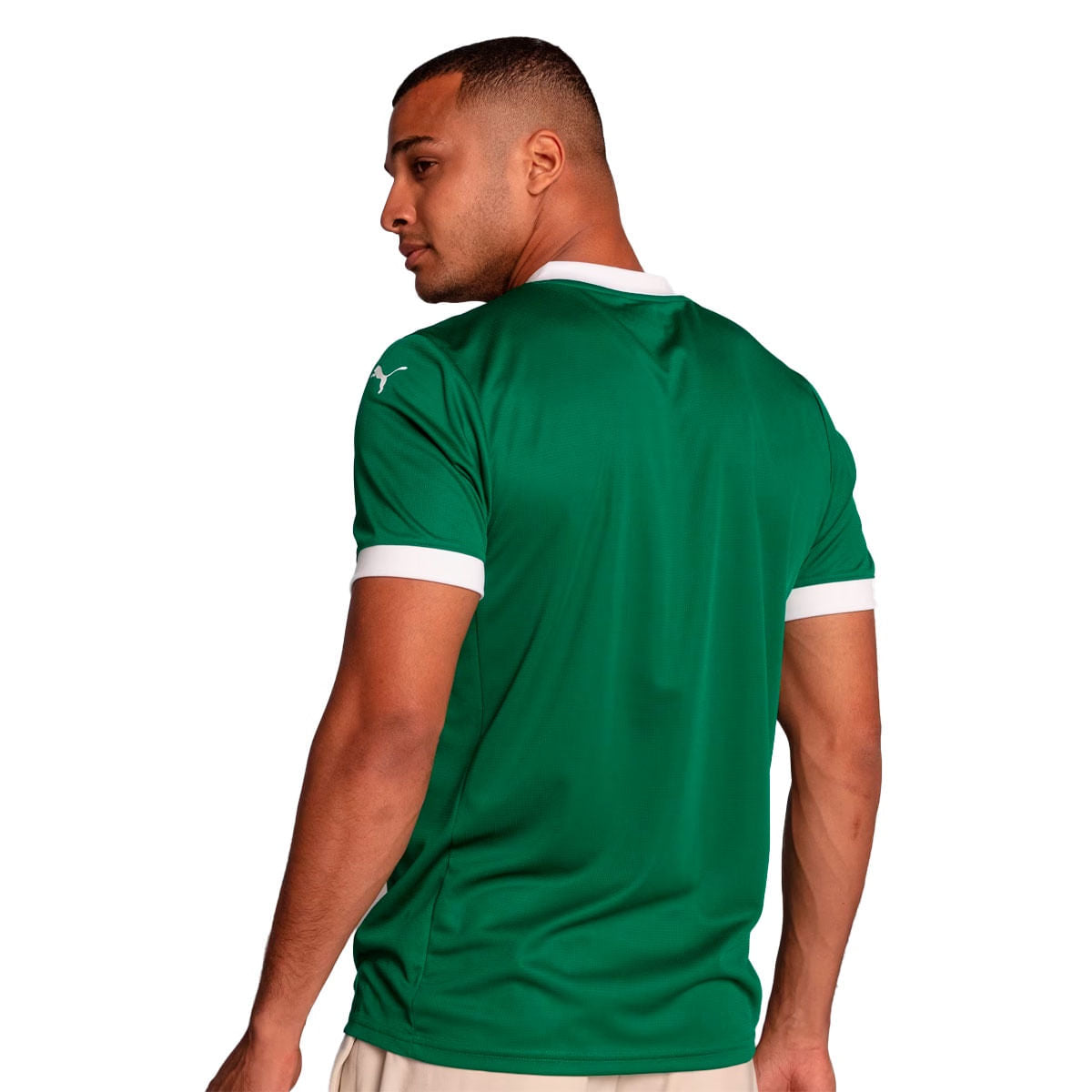 Camisa Puma Palmeiras Torcedor Home 2025 Masculino