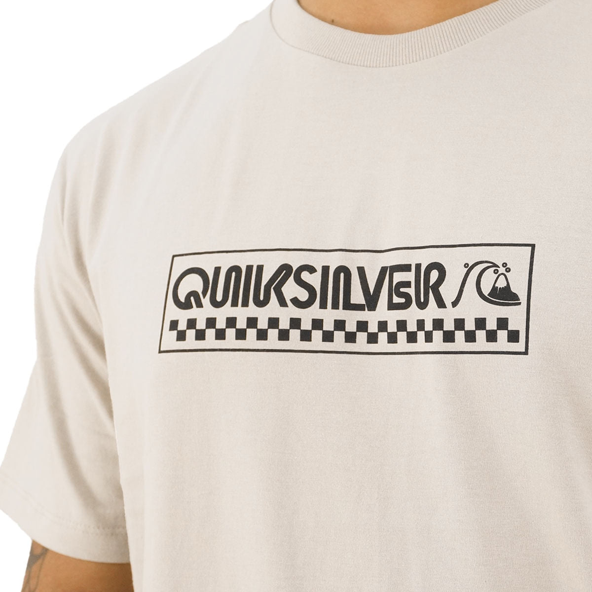 Camiseta Quiksilver Fine Lines Masculino