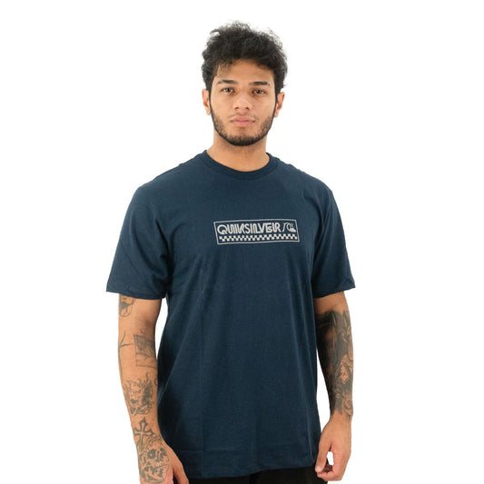 Camiseta Quiksilver Fine Lines Masculino