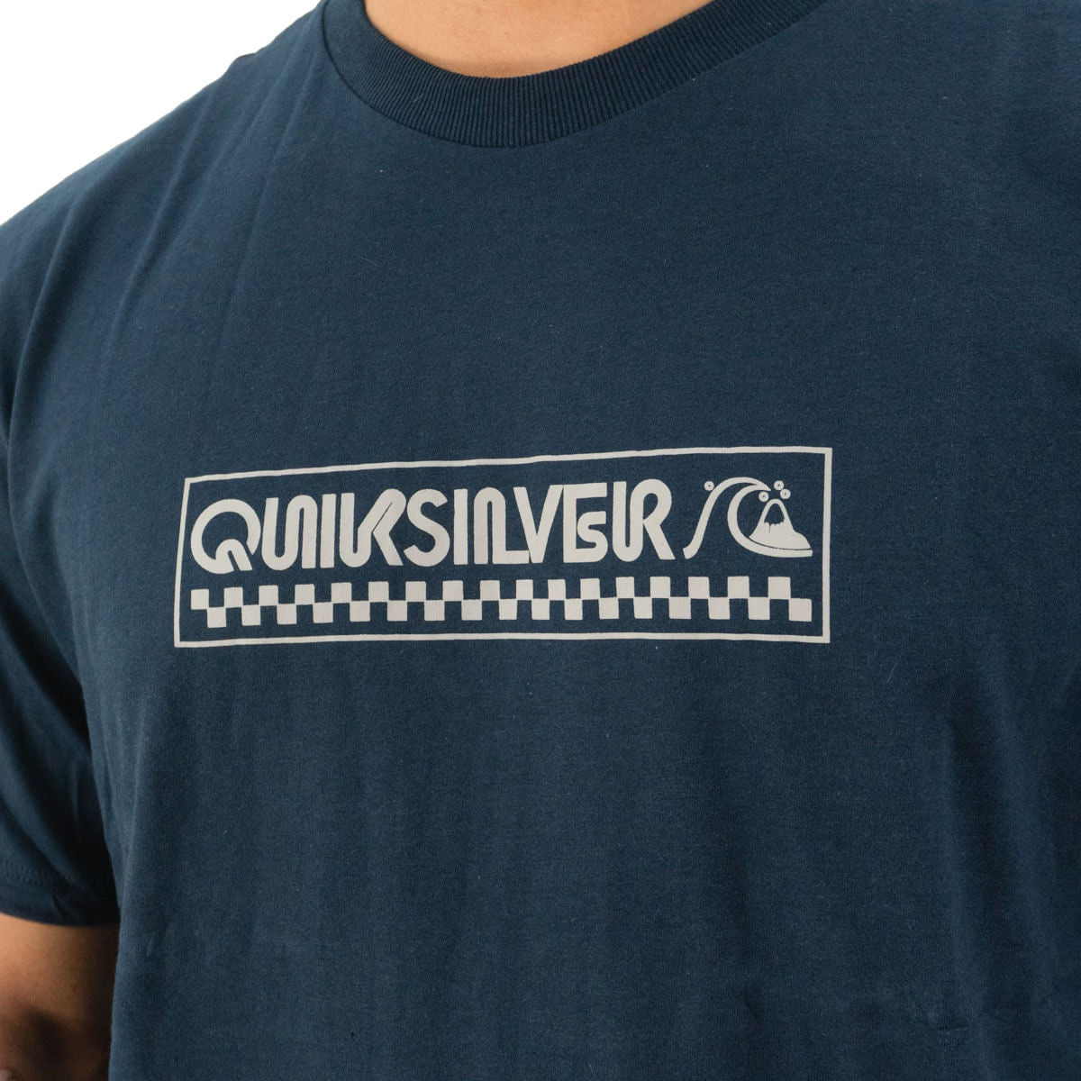 Camiseta Quiksilver Fine Lines Masculino