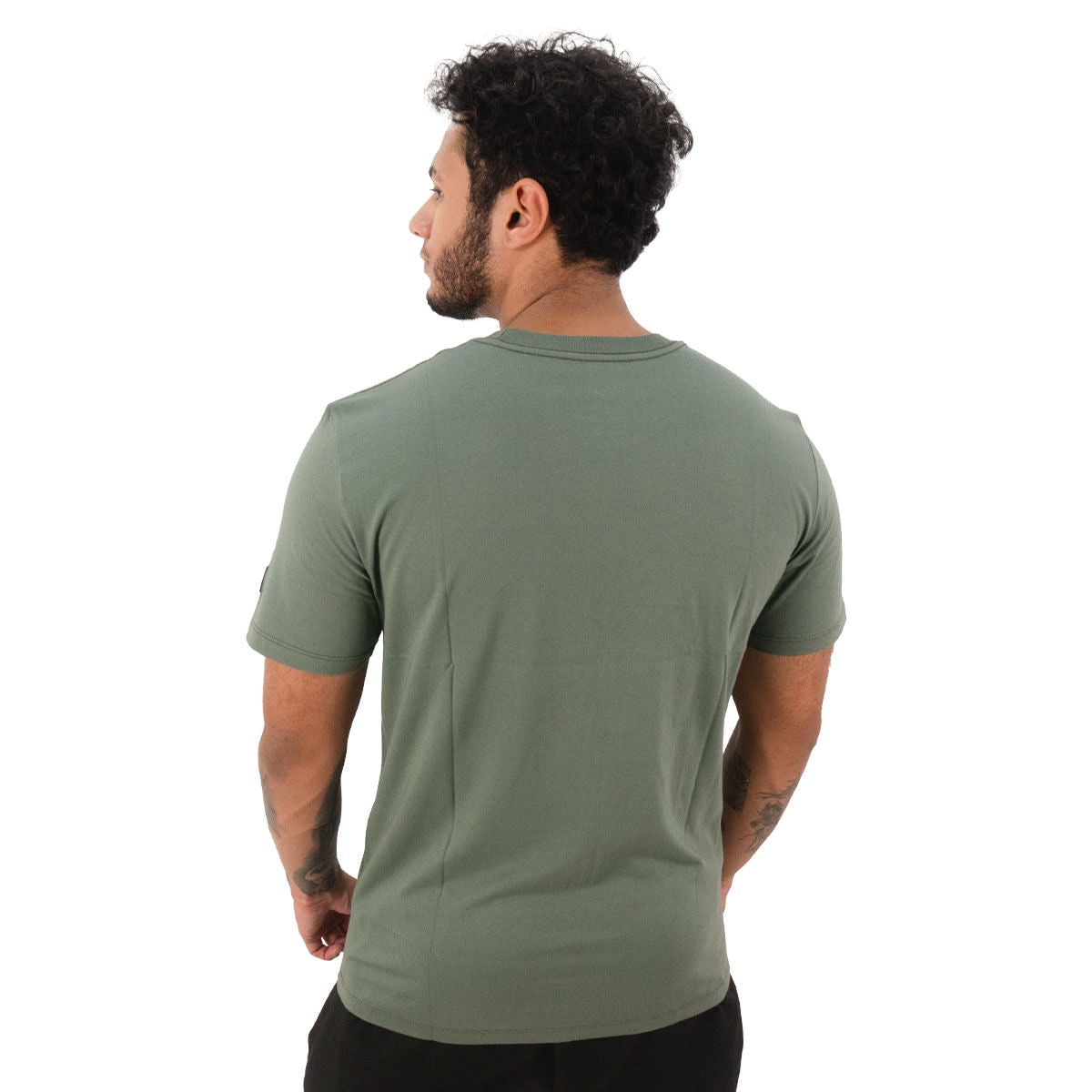 Camiseta Calvin Klein Patch Masculino