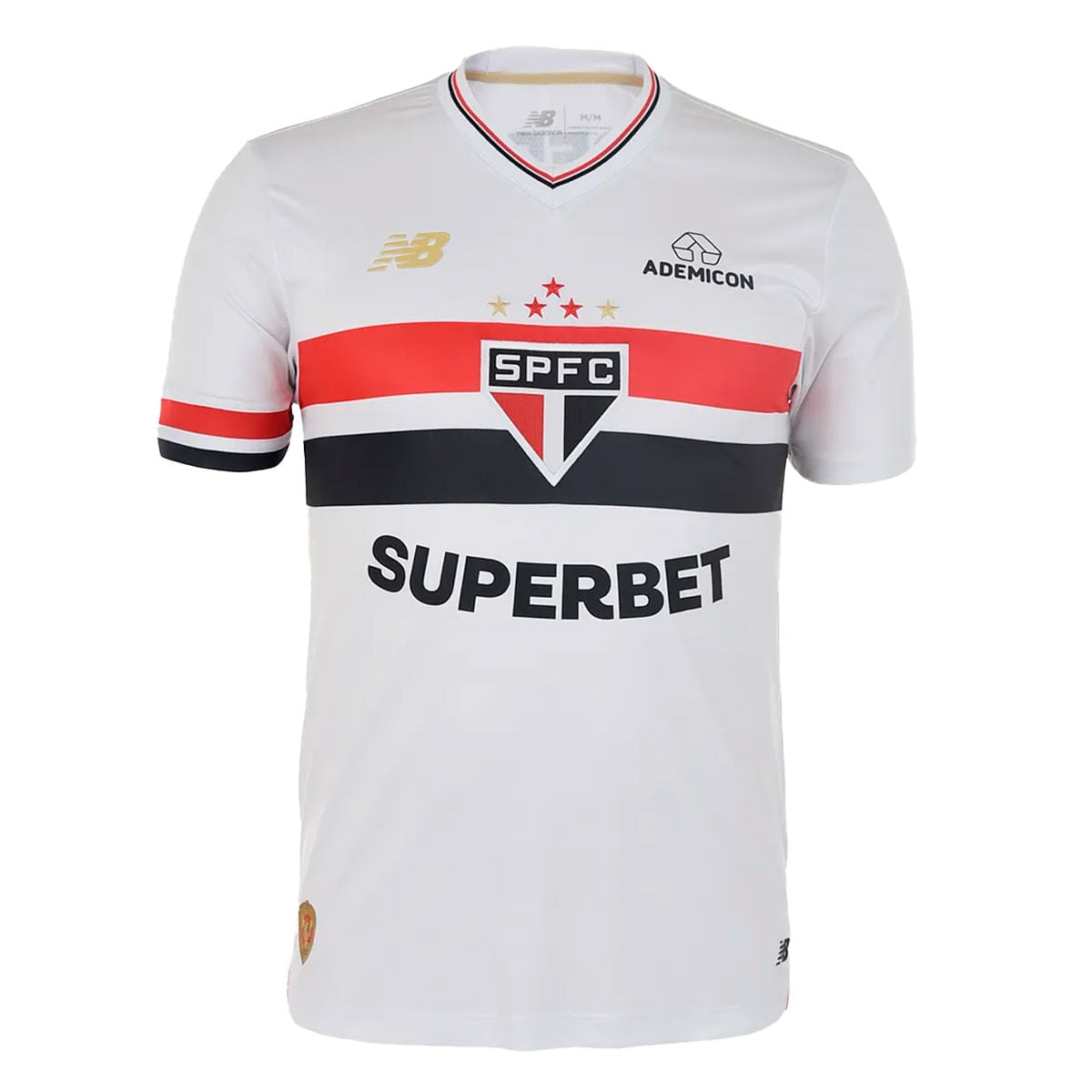 Camisa New Balance H São Paulo 25 C/P Masculino
