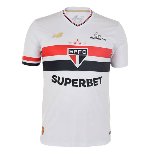 Camisa New Balance H São Paulo 25 C/P Masculino