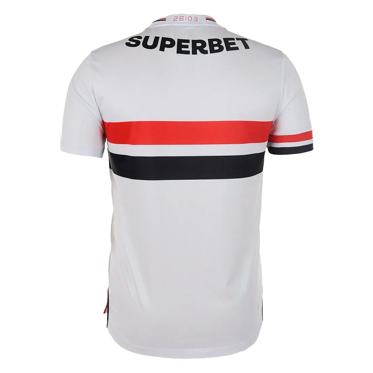 Camisa New Balance H São Paulo 25 C/P Masculino