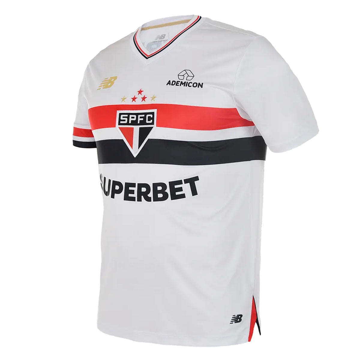 Camisa New Balance H São Paulo 25 C/P Masculino