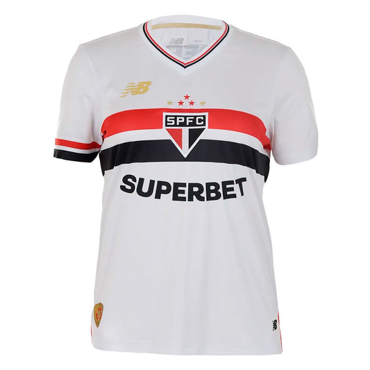 Camisa New Balance H São Paulo 25 C/P Feminino