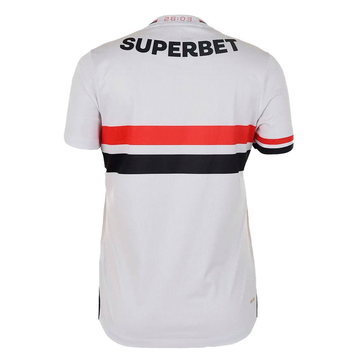 Camisa New Balance H São Paulo 25 C/P Feminino