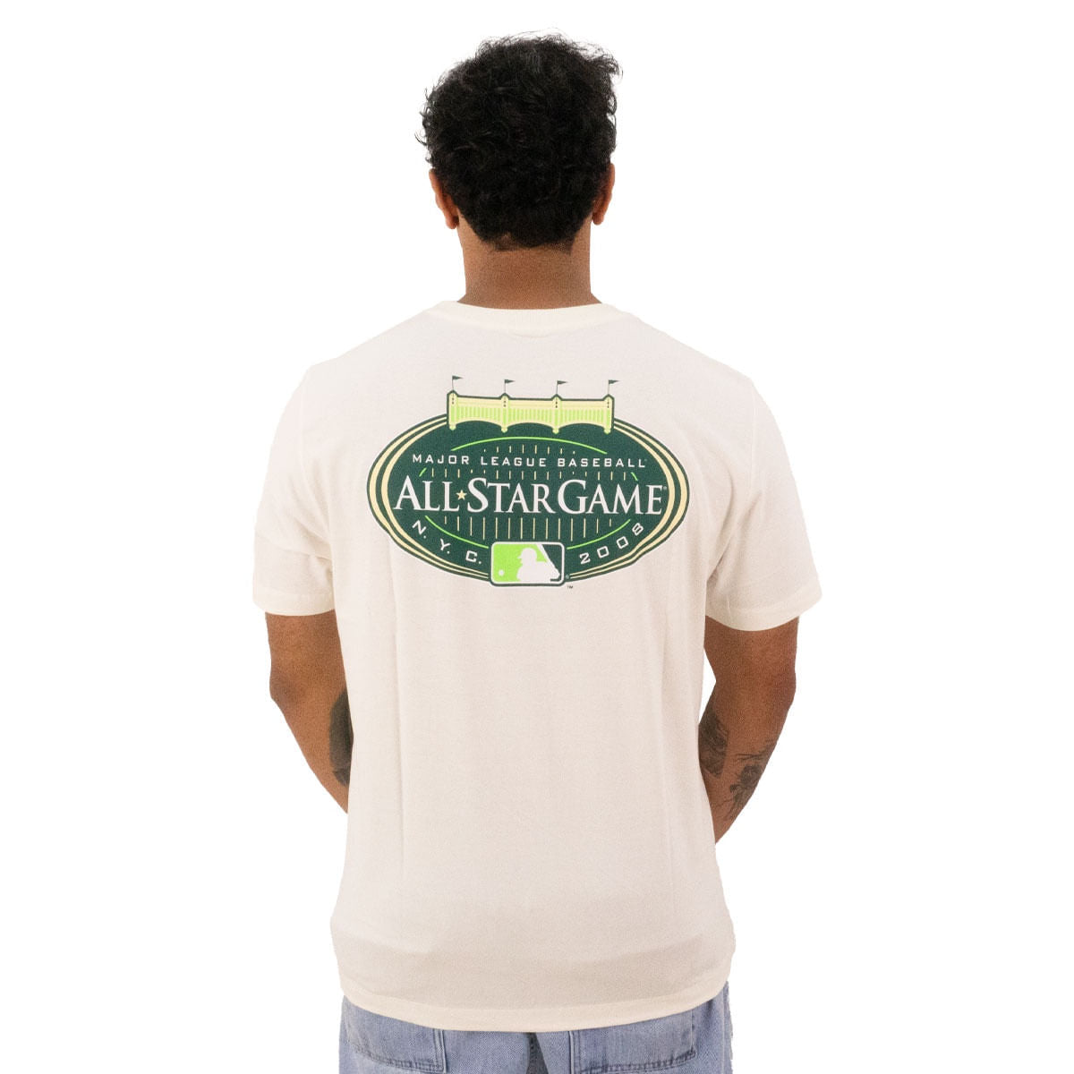Camiseta New Era Neyyanco Masculino