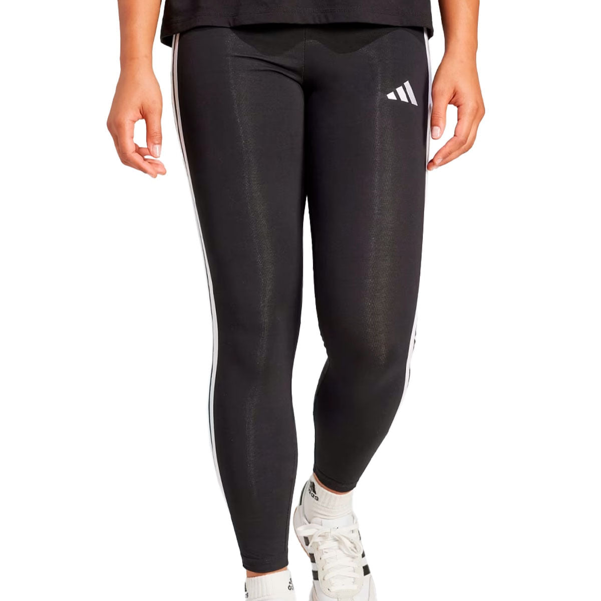 Calça Legging Adidas 3 Stripes Feminino