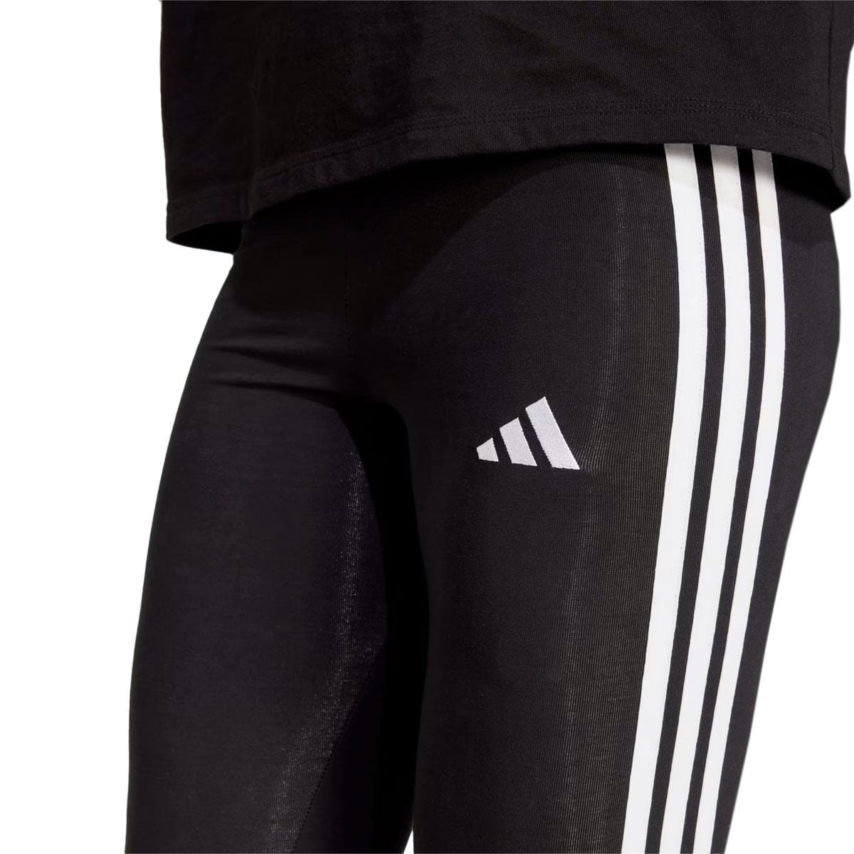Calça Legging Adidas 3 Stripes Feminino