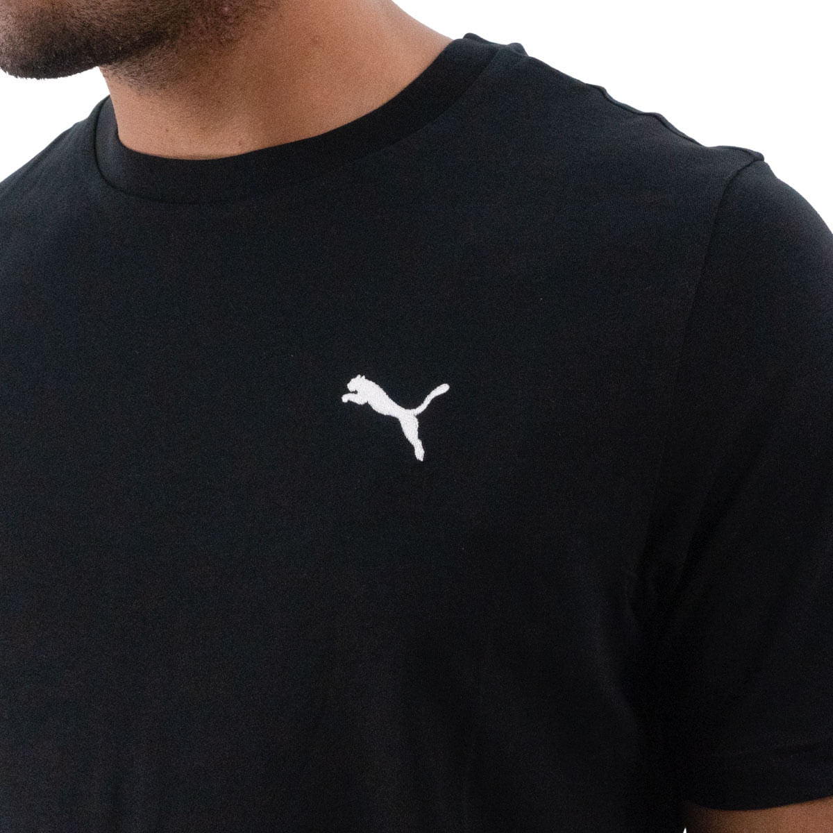 Camiseta Puma Small Logo Masculino