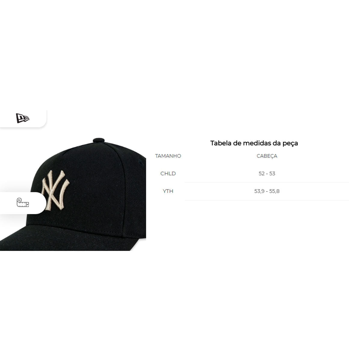 Boné New Era Classic Infantil