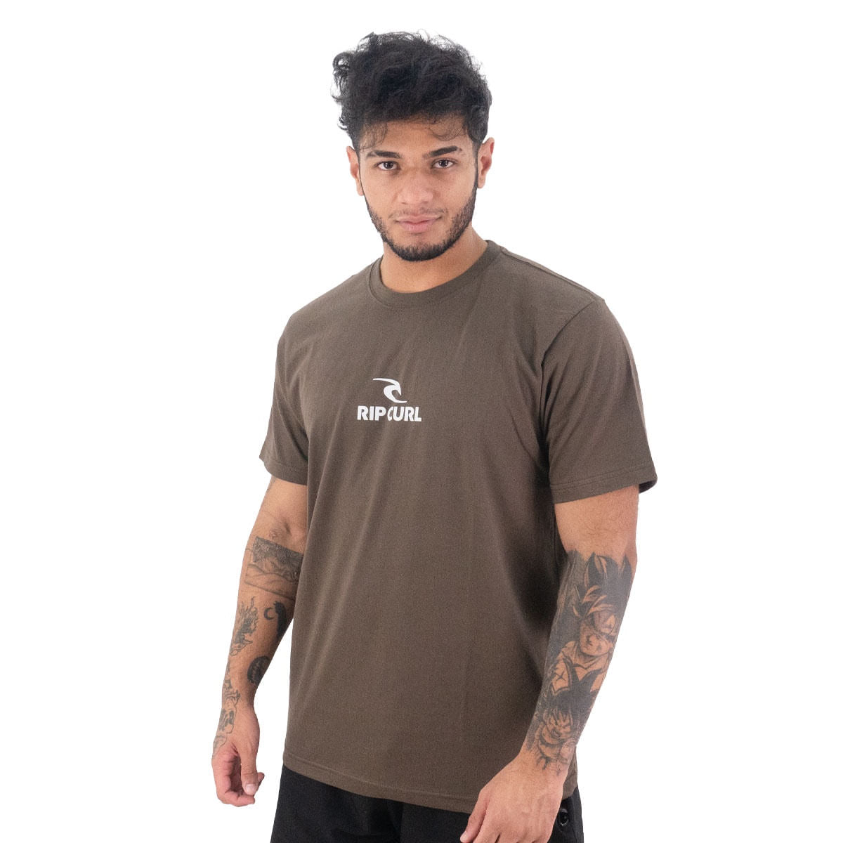 Camiseta Rip Curl Icon Masculino