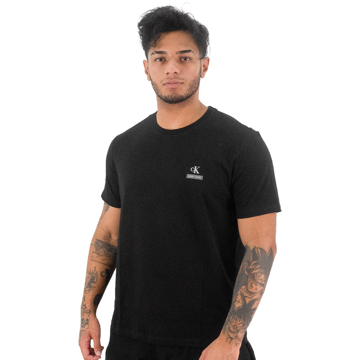 Camiseta Calvin Klein Mark Ny Masculino