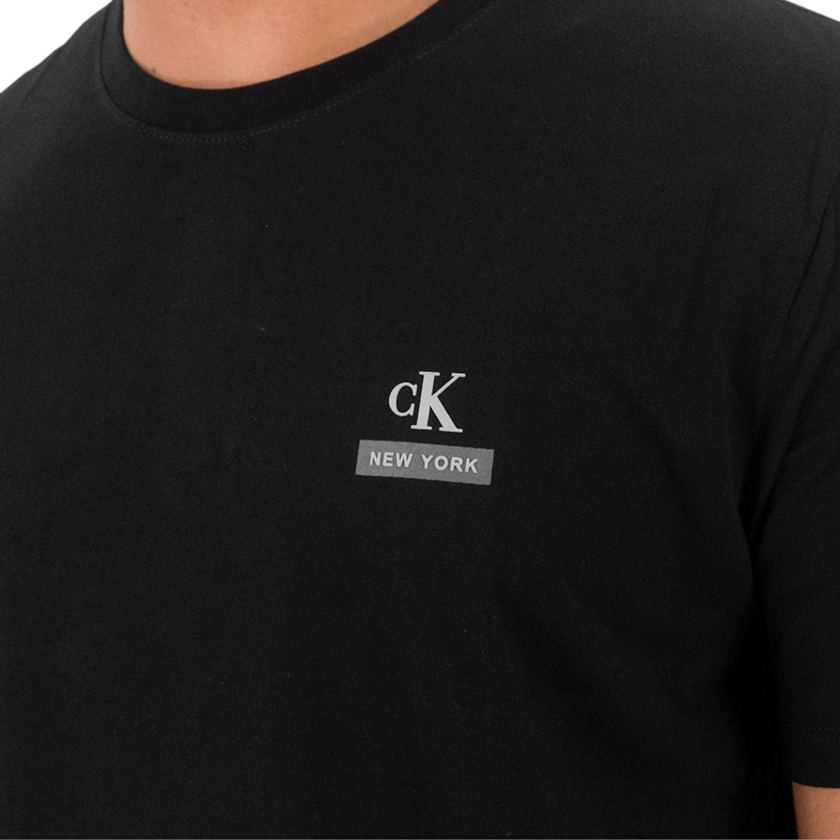 Camiseta Calvin Klein Mark Ny Masculino