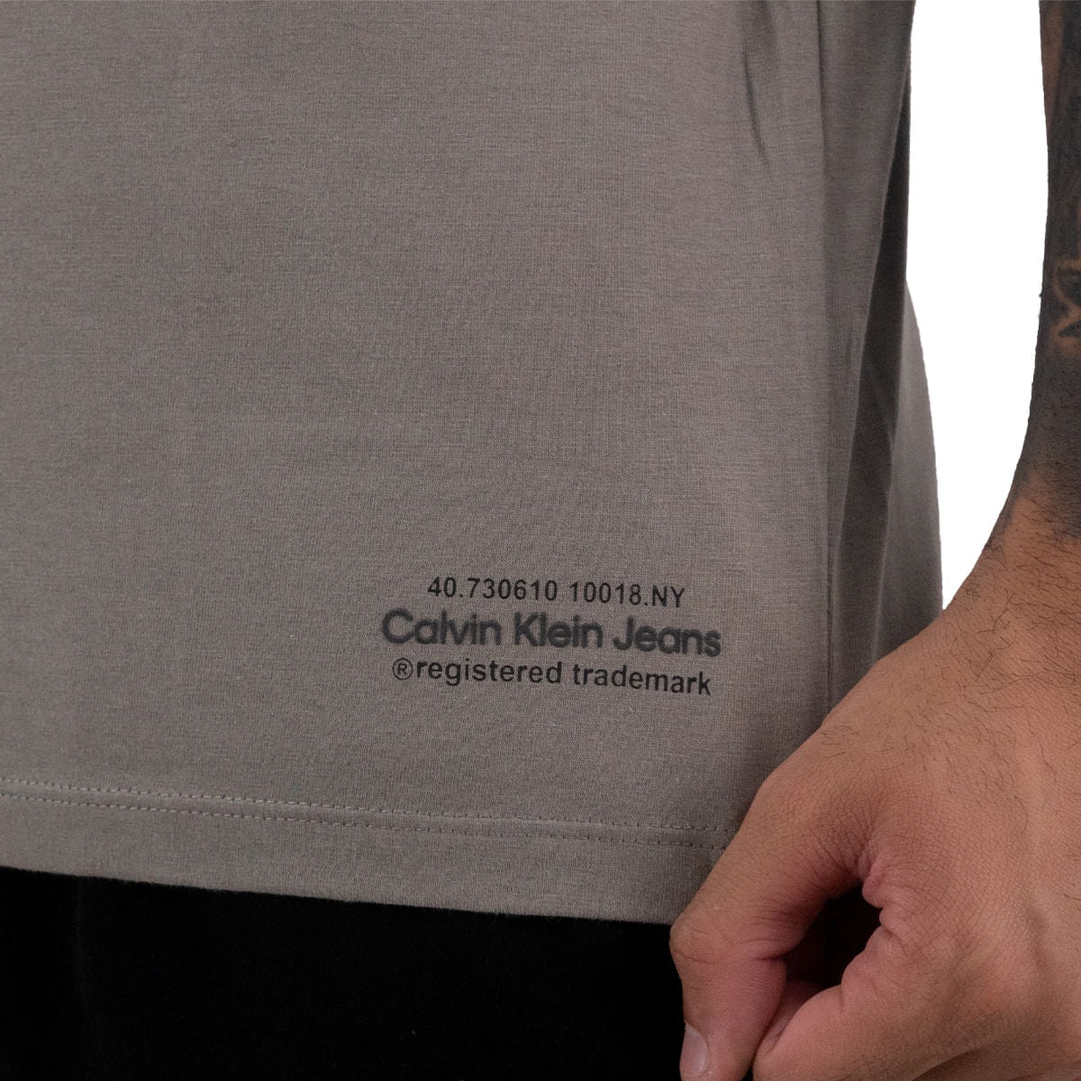 Camiseta Calvin Klein Trademark Masculino