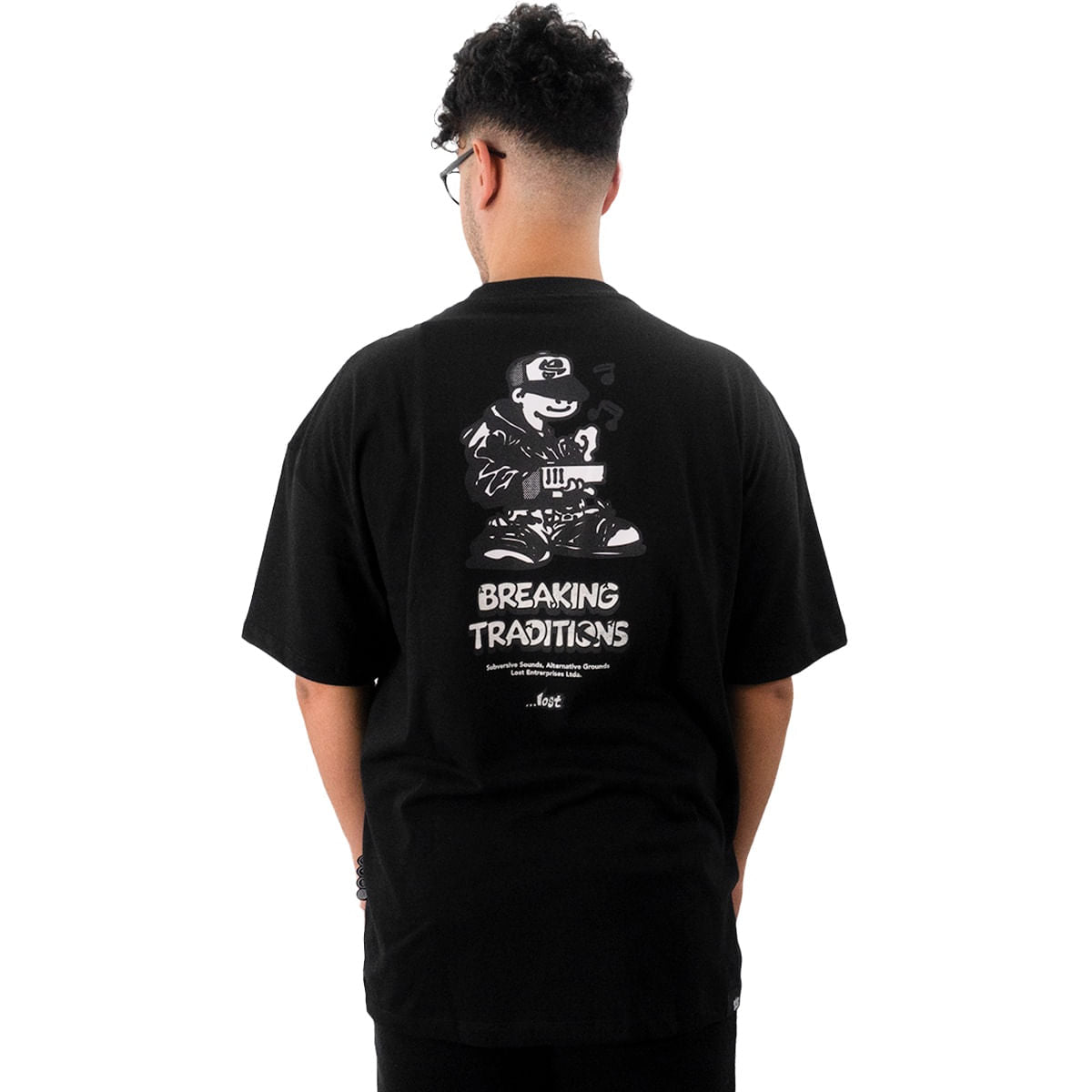 Camiseta Lost Breakiing Masculino