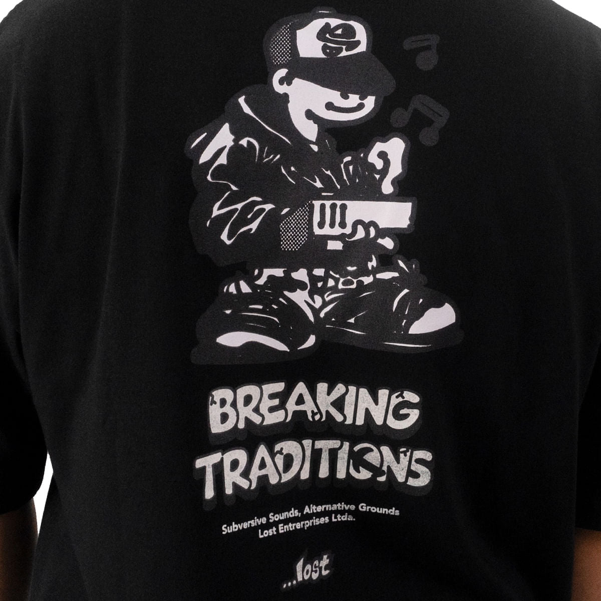 Camiseta Lost Breakiing Masculino