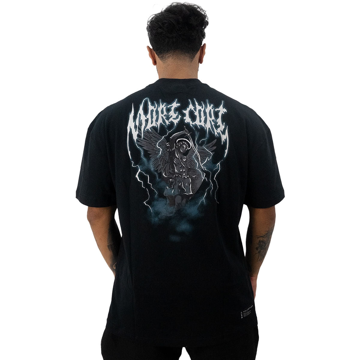Camiseta Mcd Box Fit Masculino